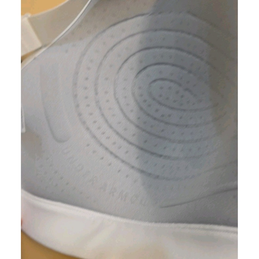 Under Armour Women UA‎ Continuum Mid Support Sports Bra White 1X NWT - Picture 12 of 16